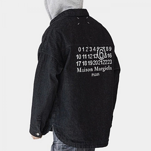 Maison Margiela 후드 배색 남방 자켓