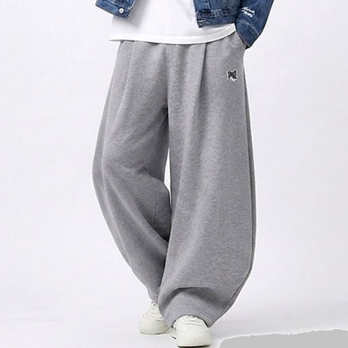 MAISON KITSUNE 커브드 트레이닝 팬츠