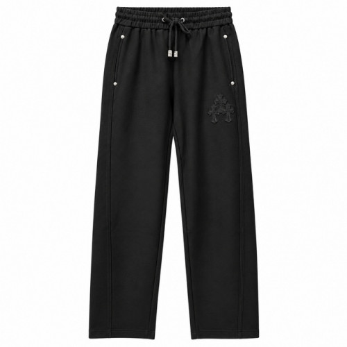 크롬하츠 26FW 크로스 자수 세미와이드 컴포트 팬츠
