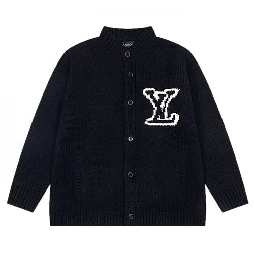 LOUIS VUITTON 로고 포인트 가디건