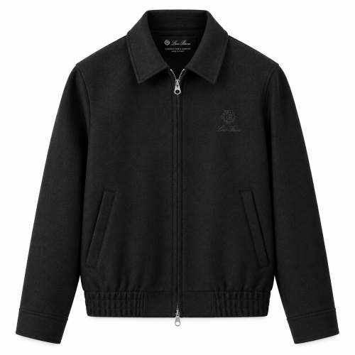 로로피아나2026ss 울 트러커 자켓