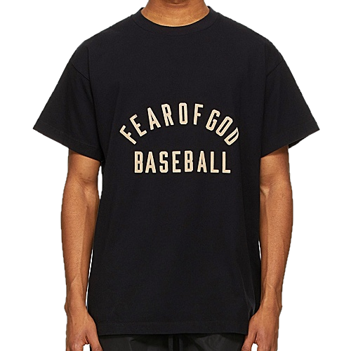 피어오*갓 Fear of God 베이스볼 후로킹 반팔 티셔츠