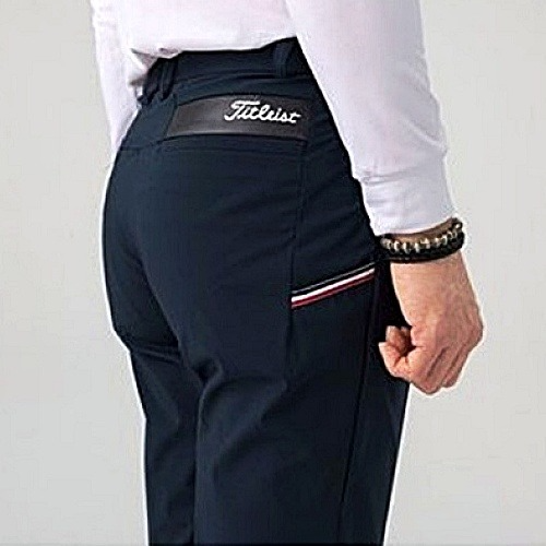 Titleist 포켓로고 에센셜 바디 쉘 팬츠