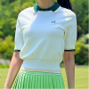 말* MALBON 스크립트 스웨터
