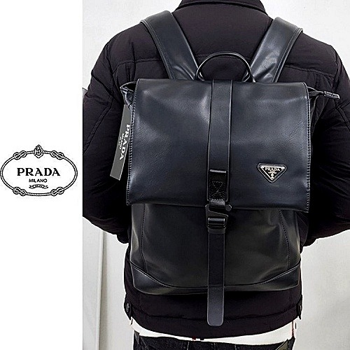 PRADA 에이든 버클 백팩