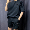 스톤아일랜드 체스트 포켓 반팔 SET