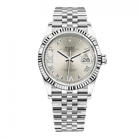 로렉스 ROLEX 데이저스트 실버다이얼