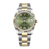 로렉스 ROLEX 데이저스트 그린다이얼 콤비