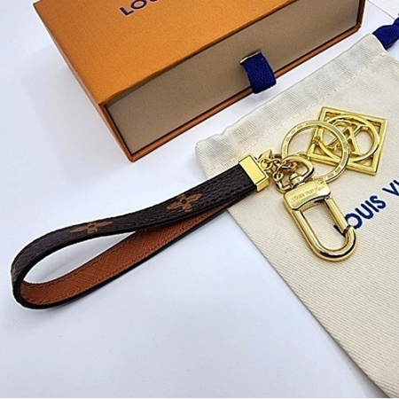 LOUIS VUITTON 통 슬림 드라곤느 모노그램 키링