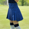 G/FORE Jacquard 플리츠 롱 스커트