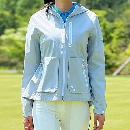 G/FORE 지*어 레인 브레이커 자켓
