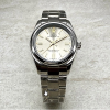 ROLEX 오이스터 퍼페츄얼 그레이다이얼