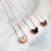 반클리프 Van Cleef 나비 넥클리스