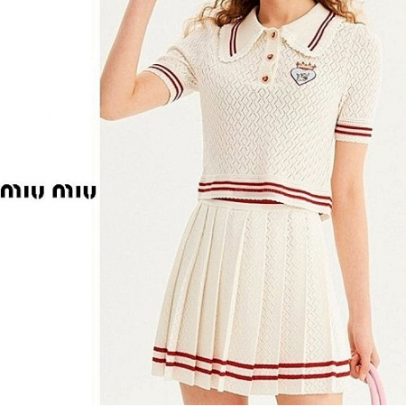 MIUMIU 러블리 엘리 크라운 SET