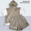 MALBON 버킷 로고 하이브리드 3종 셋업 SET