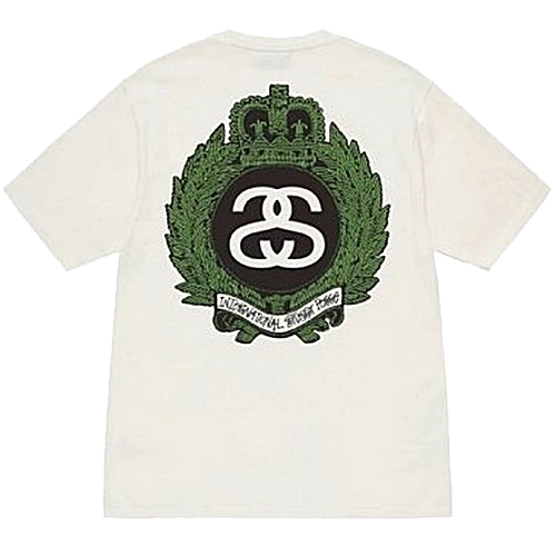 스투시 STUSSY 크라운 반팔 티셔츠