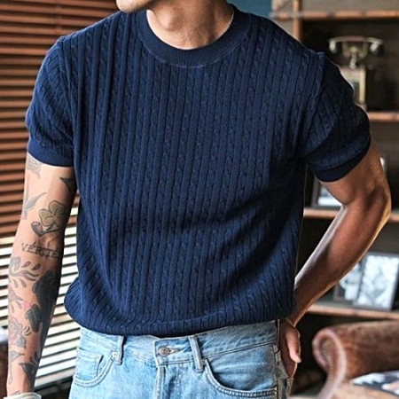 BOTTEGA VENE*A 스페셜 린넨 티셔츠