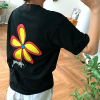 스투시 피그먼트 플라워 티