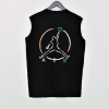 NIKE 조던 원형로고 나시