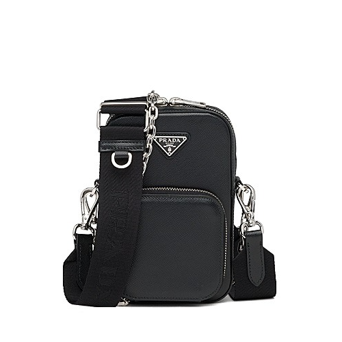 2021 프라다 PRADA 사피아노 가죽 미니 백
