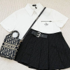 FENDI 팬디 FF패브릭 스커트&셔츠 셋업 SET