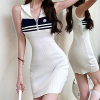 몽클*어 MONCLER 캐시코스 마린 원피스