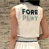 G/FORE 그린포인트 PK 민소매 스웨터