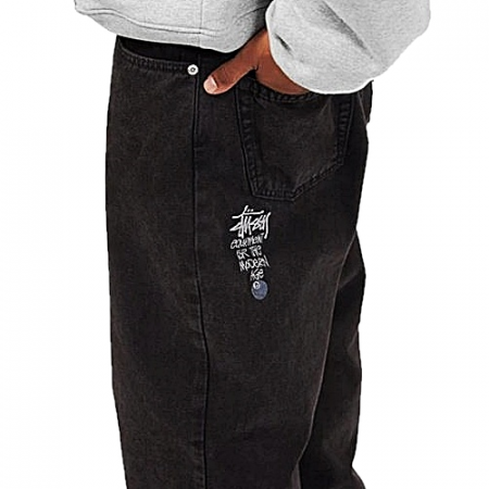스투시 Stussy 캔버스빅올 데님 팬츠
