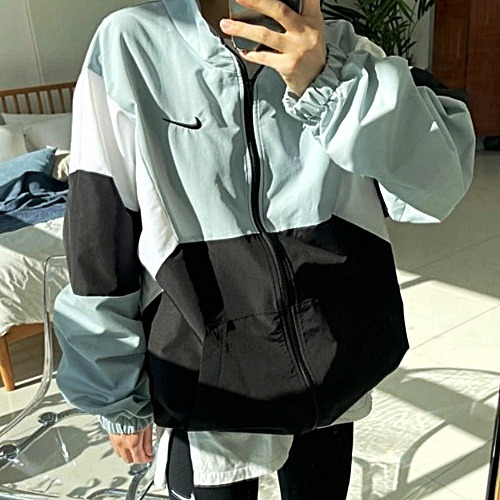 NIKE 올드스쿨 바람막이