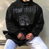 피어오*갓 FEAR OF GOD 십자가 워싱 후드