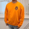 크롬*츠 형광스워드 오버핏 맨투맨