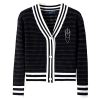 D&G 돌체앤가*나 앵커 장식 니트 가디건
