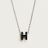 HERMES 팝아슈 H목걸이