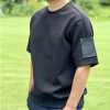 지*어 레이어드 테크 라운드 티셔츠 (MEN)