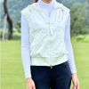 지*어 HOODED ZIP UP 베스트 (WOMEN)