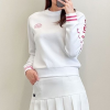 지*어 GIRLS GOLF TOO 레터링 포인트 맨투맨