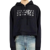 Maison Margiela MM6 넘버드 쿼터 지퍼 후드