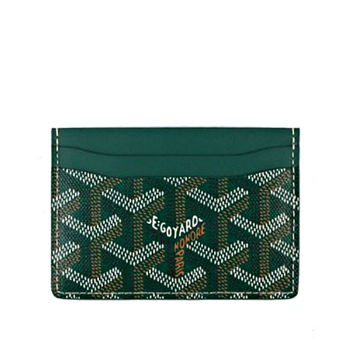 고*드 GOYARD 생쉴피스 카드홀더 그린