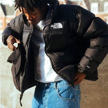 THE NORTH FACE 1996 레트로 눕시 다운패딩 - 블랙