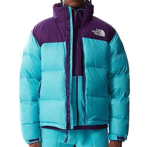 THE NORTH FACE 1996 레트로 눕시 다운패딩 - 멀티민트