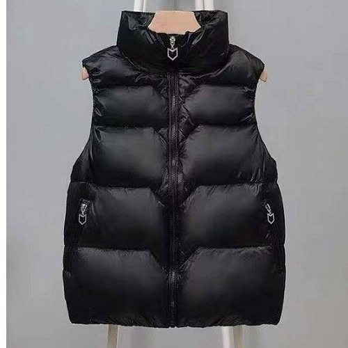 이자벨*랑 덕다운 패딩 조끼