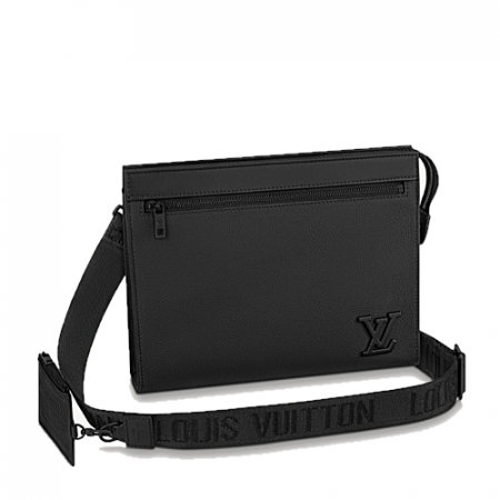루이비통 LOUIS VUITTON 에어로그램 LV 뉴 메신져 백
