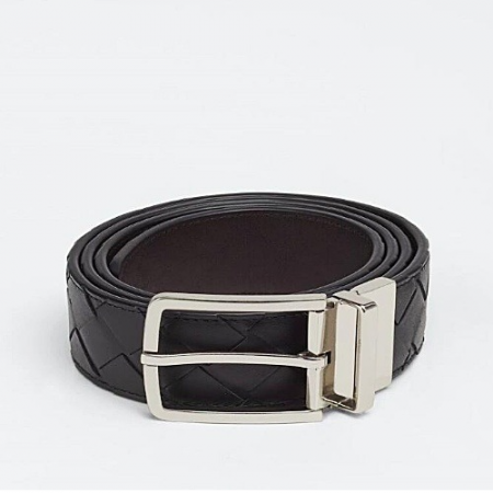 BOTTEGA VENETA 인트레치아토 리버서블 벨트