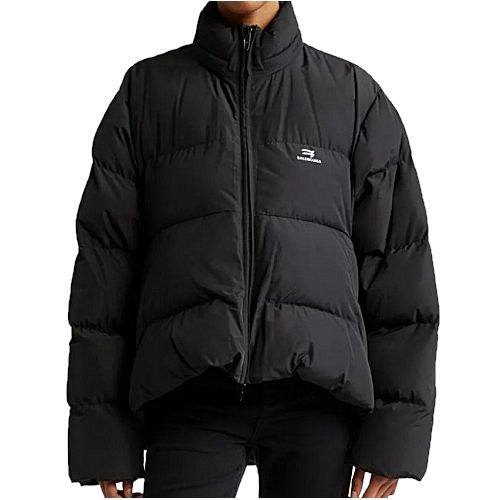 발렌시*가 BALENCIAGA 스포티비 씨컬 푸퍼자켓