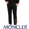MONCL*R 플래그먼트 자수블랙 슬림진