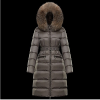 몽클*어 MONCLER 보에딕 폭스퍼 롱패딩 - 그레이