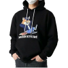 메종키*네 MAISON KITSUNE 빅드레스 전사 후드
