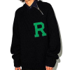 라프시몬스Raf Simons 알로고패치드 지피드 스웨터