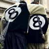 스투시 STUSSY 에잇볼 쉐르파 자켓