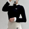 P*G 로맨티 기모 골지 모크넥